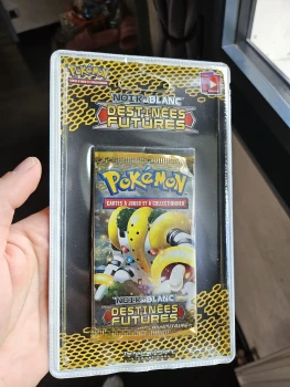 Booster pokémon Noir et Blanc Destinées Futures