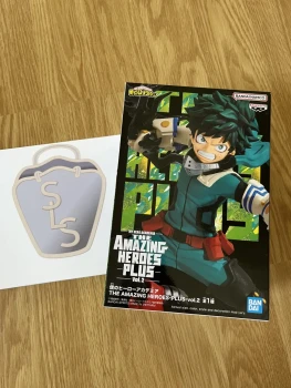 Figurine My Hero Academia The Amazing Heroes Plus Vol. 2 Izuku Midoriya