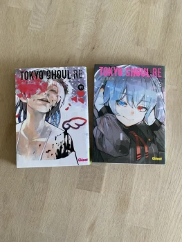 manga tokyo ghoul:re tome 11-12