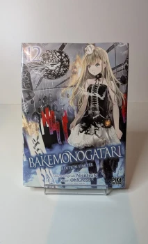 [Manga] Bakemonogatari Tome 12 Edition limitée