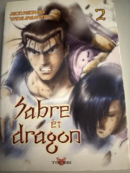 Manga sabre et dragon vol 2