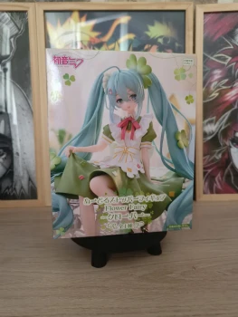 Hatsune Miku - Furyu - Noodle Stopper - Hatsune miku - Flower Fairy Version - 15 Cm - Neuve Scellée