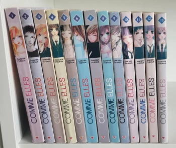 Comme elles Intégrale : Tome 1 à 13 (manga de FUJISUE Sakura)