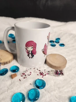 Mug Chibi frieren (Fren et Stark)