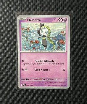 Carte Pokémon - Meloetta 40/94 - Flammes Fantasmagoriques