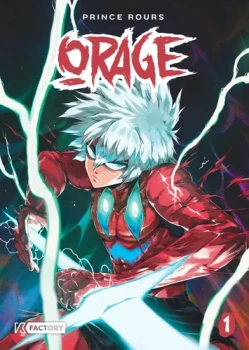 Orage 1 de Prince Rours  Edition KFactory