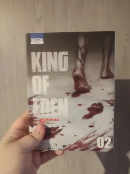 King of Eden tome 2