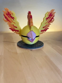 Pokeball Pokemon - Sulfura / Moltres