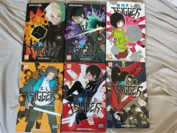 World Trigger Tome 1-6