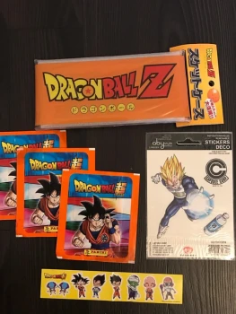 Lot goodies Dragon ball z super kai