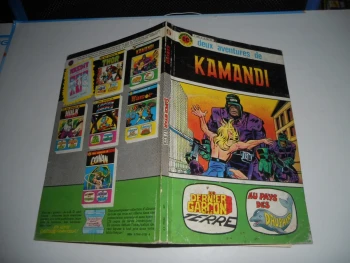 Deux Aventures De Kamandi N° 5 : Le Dernier Garçon De La Terre/Au Pays Des Dauphins album relier