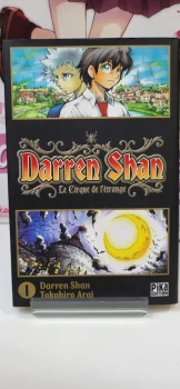 Manga Darren Shan T1
