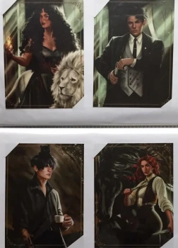 Goodies Roman This Dark Descent Carte Collection Bayard