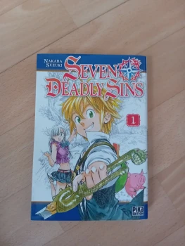 Tome 1 The sevens deadly sins
