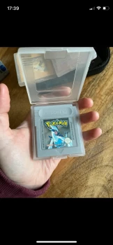 Cartouche Pokémon argent gba