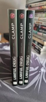 Manga Lawfull drug