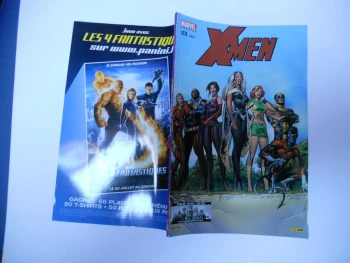 X-Men Collector N° 101 ( Juin 2005 ) : " Le Jour De L'atome ( 2 ) " Marvel Panini TBE
