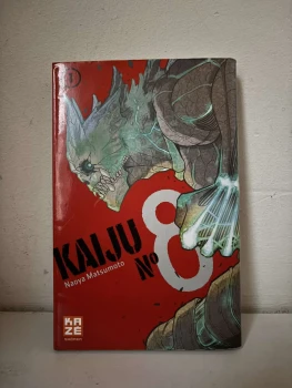 Manga kaiju a vandre très bonne état