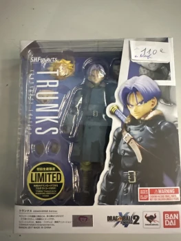 Boîte figurine dragonball z shfiguarts neuve scellé