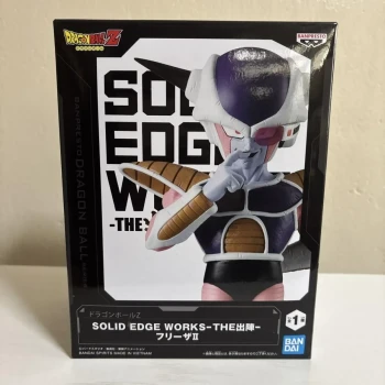 [Neuf] Figurine DRAGON BALL Z - FREEZER II - SOLID EDGE WORKS THE DEPARTURE BANPRESTO