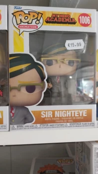 Funko Pop - My hero Academia 1006 - Sir Nighteye . -20%