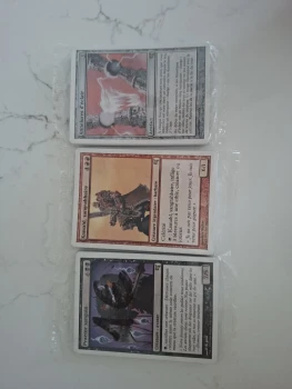 Lot de 3 lots Scellés MAGIC