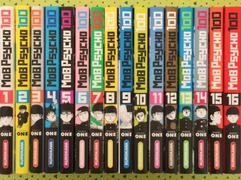 Manga Shonen Intégrale Collection Mob Psycho 100 Kurokawa