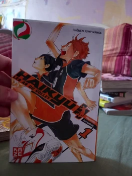 Haikyu tome 1