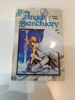 Angel Sanctuary tome 02