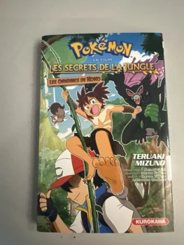 Manga Pokémon les secret de la jungle comme neuf