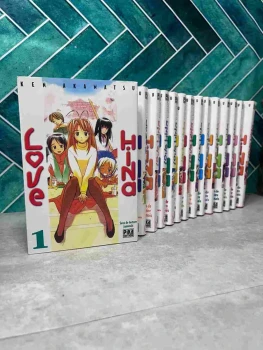 Manga : love hina - integrale 14 tomes