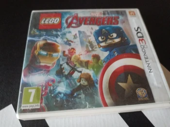 Lego Marvel Avengers 3DS