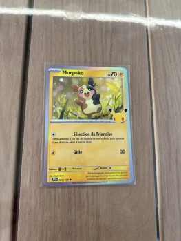 POKÉMON - Morpeko 061/128 - 30eme anniversaire