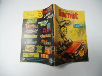 Captain Hornet N° 2 Aredit pocket Collection Courage Exploit - 1975
