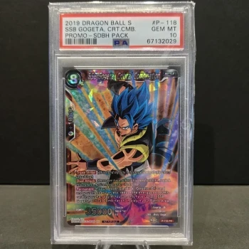 #P-118 SSB Gogeta, Critical Combination [PSA10]