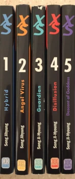 Manga Manhwa Seinen Intégrale Collection Kami XS