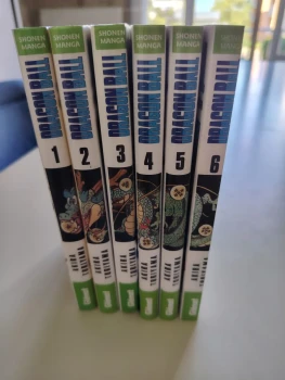Dragon ball edition classique 1 à 6