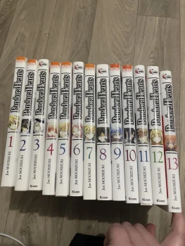 Pandora Hearts tome 1 à 13