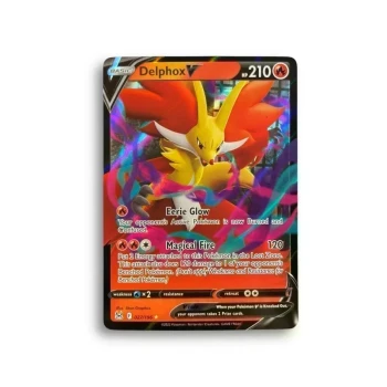 Carte Pokémon–Delphox V–027/196–Lost Origin