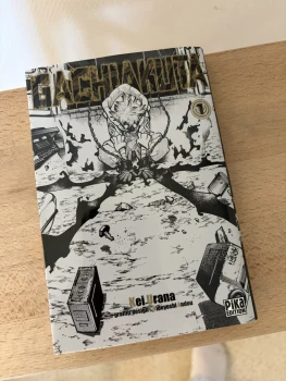 Gachiakuta Tome 1 - jaquette exclusive collector MOMIE