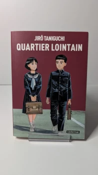 [Manga] Quartier lointain (Roman graphique)