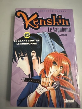 Manga Kenshin le vagabond vol 15