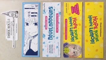 Goodies Manga Marque Page Collection Mana Books Éditions