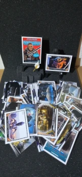 Lot de cartes Topps, Star Wars, Mandalorian