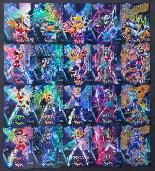 2023 Kayou Saint Seiya Card SR 1-20 Full Set Series 1