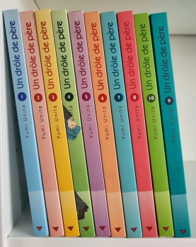 Un drôle de père Intégrale : Tome 1 à 10 (manga de UNITA Yumi)