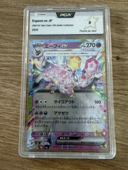 carte Pokémon espeon ex JP