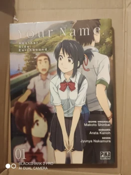 Manga Your Name