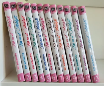 Kiss me at midnight Intégrale : Tome 1 à 12 (manga de MIKIMOTO Rin)