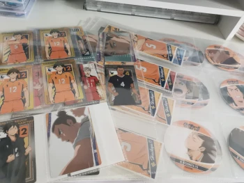 Divers cartes Haikyuu